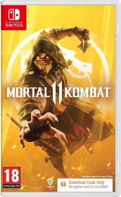 Mortal Kombat 11 – Nintendo Switch