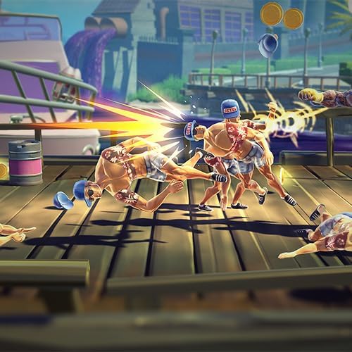 Shaq Fu: A Legend Reborn – Nintendo Switch Beat Em Up Action Game 2018