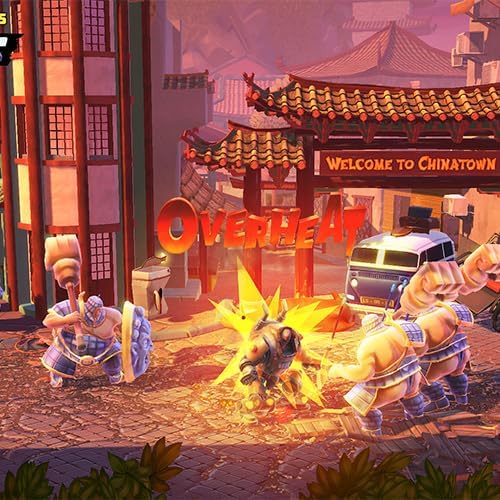 Shaq Fu: A Legend Reborn – Nintendo Switch Beat Em Up Action Game 2018