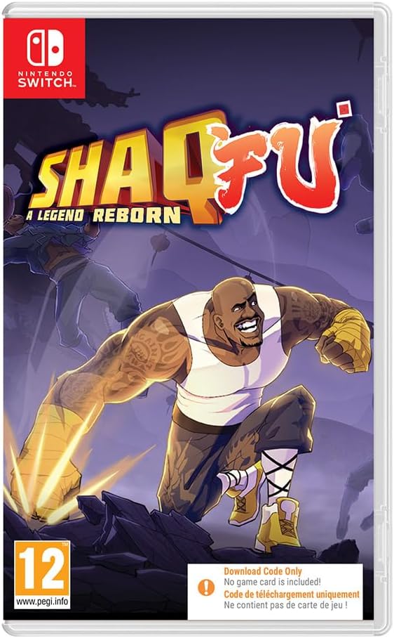 Shaq Fu: A Legend Reborn – Nintendo Switch Beat Em Up Action Game 2018