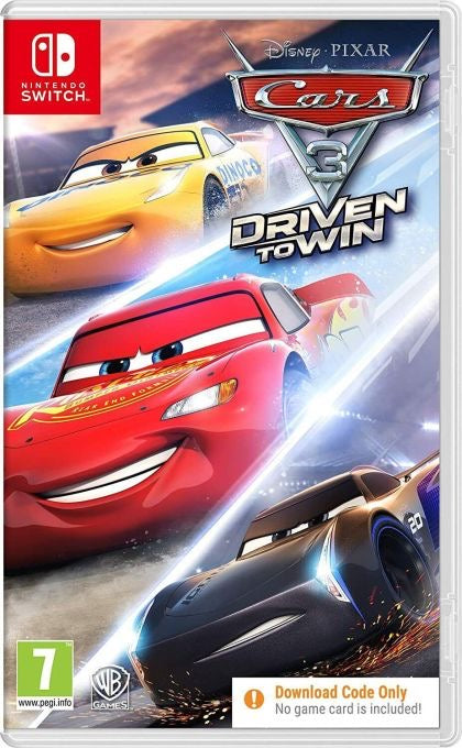 Cars 3: Driven to Win – Nintendo Switch