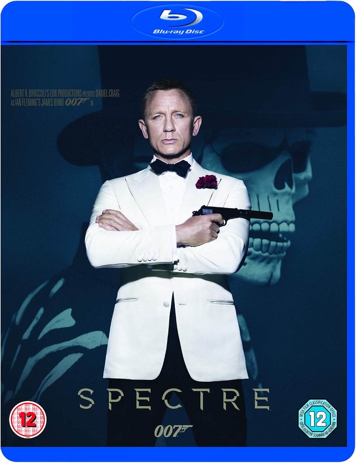 Spectre Blu-ray James Bond Action Spy Thriller Daniel Craig Sam Mendes