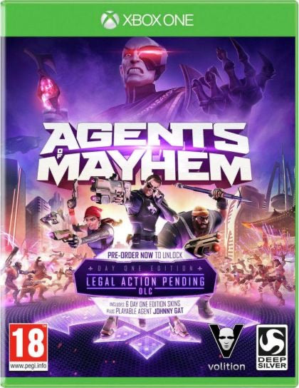 Agents of Mayhem – Xbox One