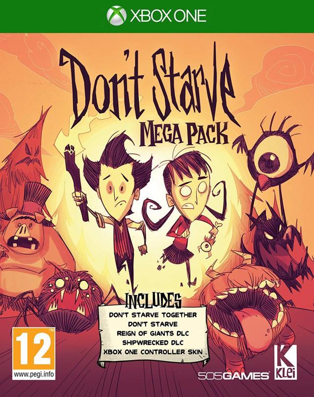 Dont' Starve Mega Pack – Xbox One