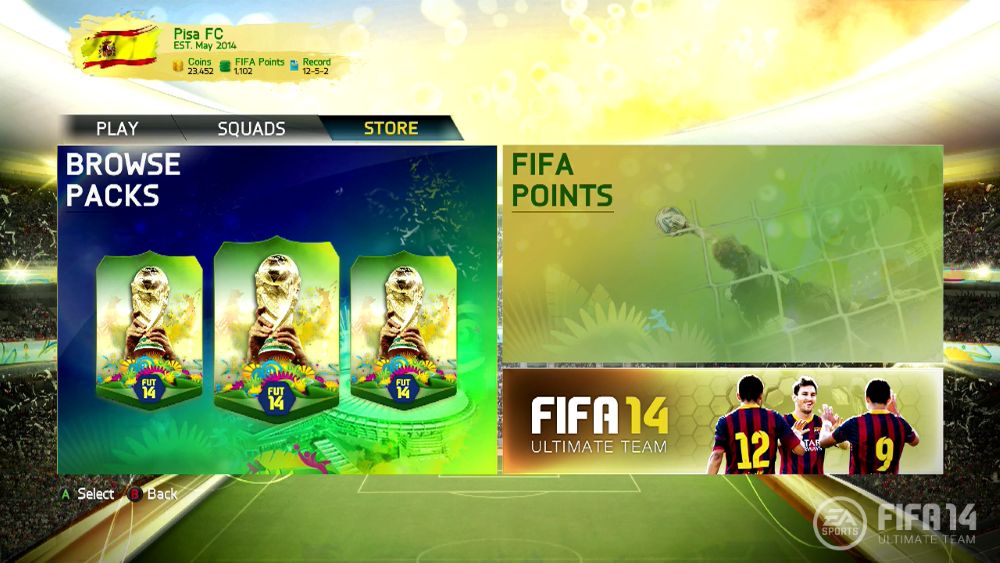 FIFA 14  – Xbox One Football Sports Game EA Sports