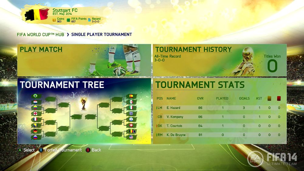 FIFA 14  – Xbox One Football Sports Game EA Sports