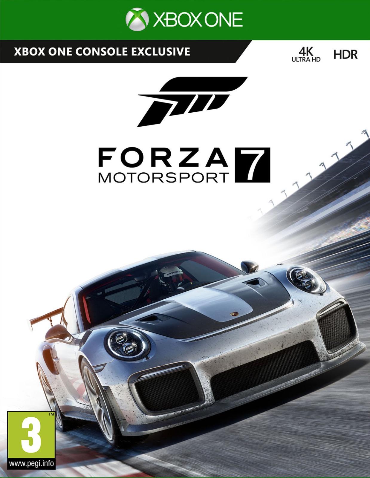 Forza Motorsport 7  – Xbox One  Racing Game
