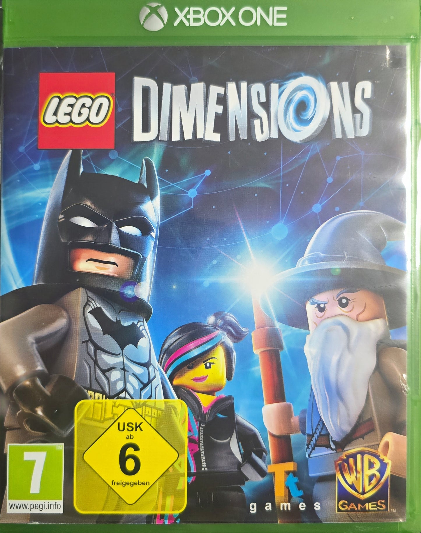 LEGO Dimensions – Xbox One Action Adventure Toys to Life Game