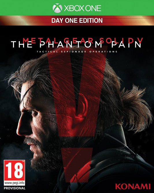 Metal Gear Solid V: The Phantom Pain  – Xbox One Tactical Stealth Game