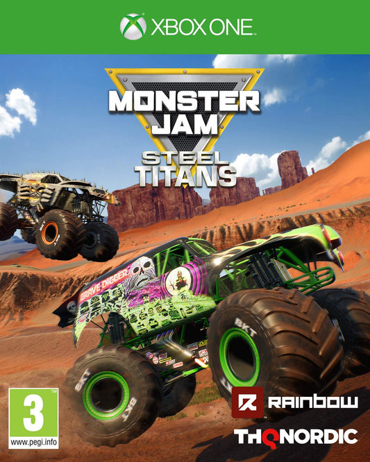 Monster Jam: Steel Titans – Xbox One Monster Truck Racing Game THQ Nordic