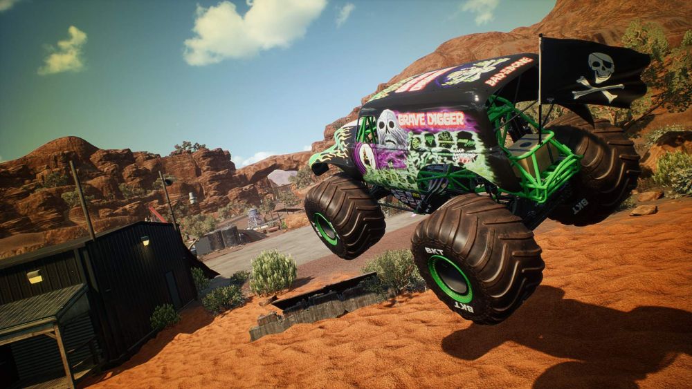 Monster Jam: Steel Titans – Xbox One Monster Truck Racing Game THQ Nordic