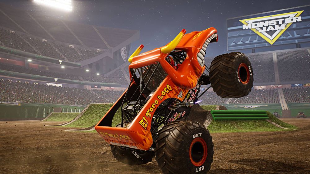 Monster Jam: Steel Titans – Xbox One Monster Truck Racing Game THQ Nordic