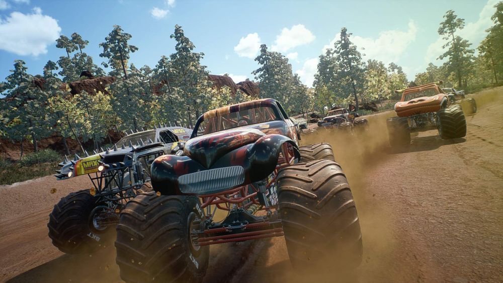 Monster Jam: Steel Titans – Xbox One Monster Truck Racing Game THQ Nordic