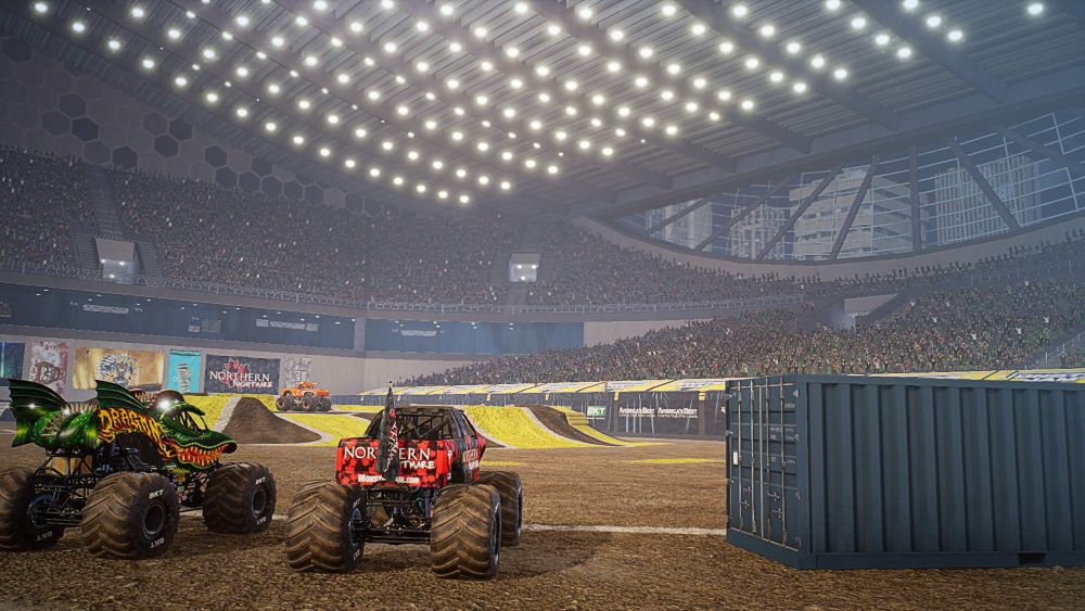 Monster Jam: Steel Titans – Xbox One Monster Truck Racing Game THQ Nordic