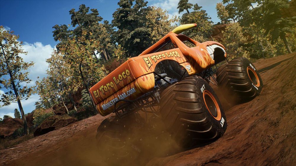 Monster Jam: Steel Titans – Xbox One Monster Truck Racing Game THQ Nordic