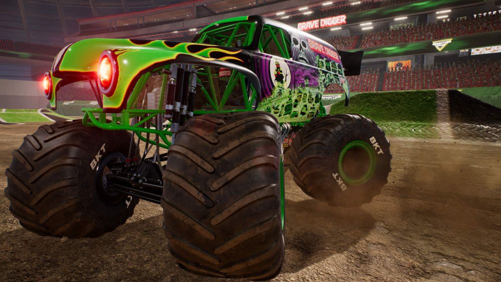Monster Jam: Steel Titans – Xbox One Monster Truck Racing Game THQ Nordic