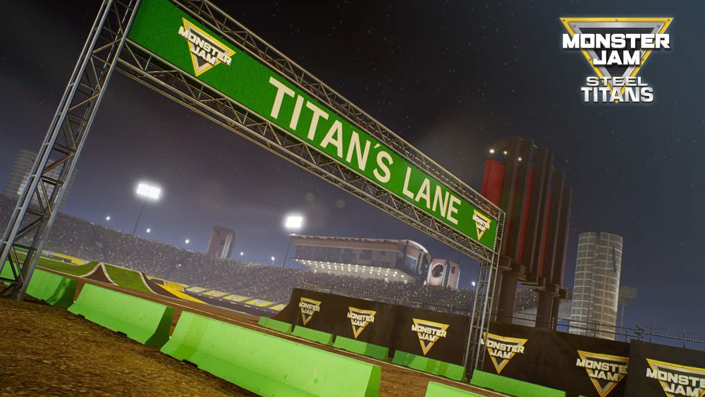 Monster Jam: Steel Titans – Xbox One Monster Truck Racing Game THQ Nordic