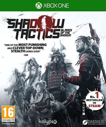 Shadow Tactics: Blades of the Shogun – Xbox One Tactical Stealth Strategy Game