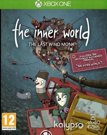 The Inner World: Last Wind Monk  – Xbox One Point n Click Adventure