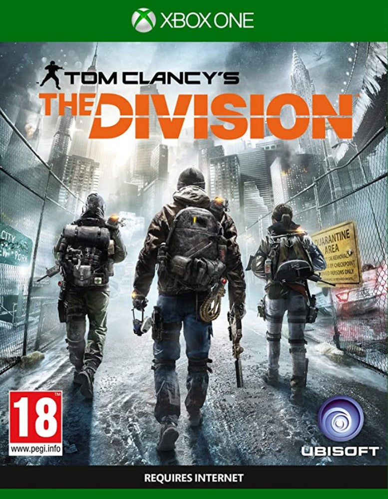 Tom Clancy's The Division – Xbox One Open World Action RPG Ubisoft