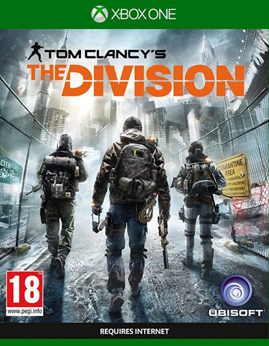 Tom Clancy's The Division – Xbox One Open World Action RPG Ubisoft