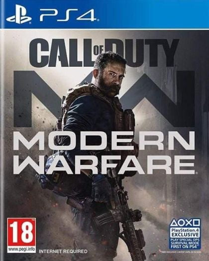 Call of Duty: Modern Warfare – PlayStation 4 Shooter