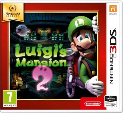 Luigi's Mansion 2 Nintendo – Nintendo 3DS