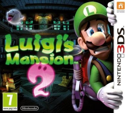 Luigi's Mansion 2 Nintendo – Nintendo 3DS