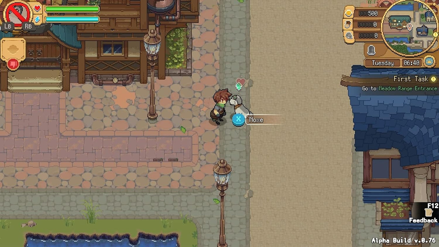 Potion Permit – PlayStation 4 RPG Simulation MassHive Media