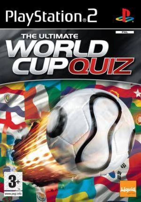 The Ultimate World Cup Quiz – PlayStation 2