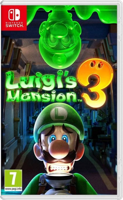 Luigi's Mansion 3 – Nintendo Switch