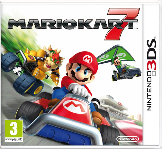 Mario Kart 7 – Nintendo 3DS Racing Game Nintendo