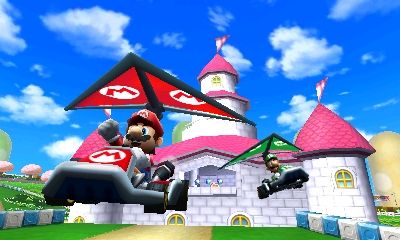 Mario Kart 7 – Nintendo 3DS Racing Game Nintendo