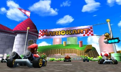Mario Kart 7 – Nintendo 3DS Racing Game Nintendo