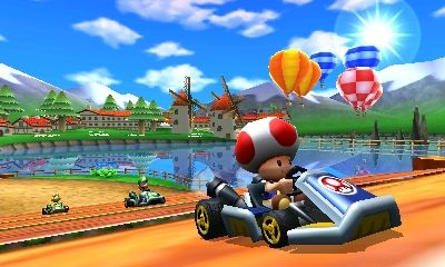 Mario Kart 7 – Nintendo 3DS Racing Game Nintendo