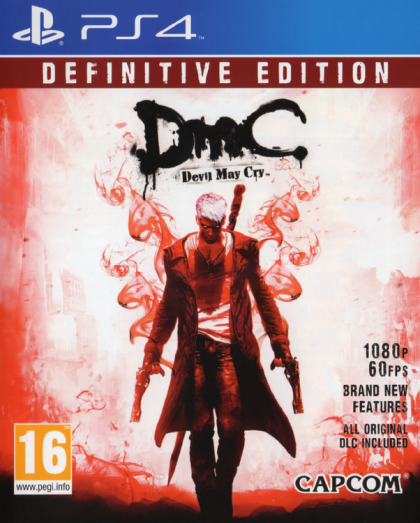 DmC Devil May Cry: Definitive Edition – PlayStation 4 Action Hack and Slash