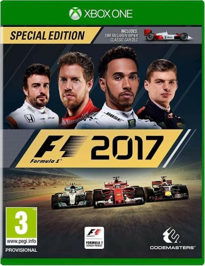 F1 2017 – Xbox One