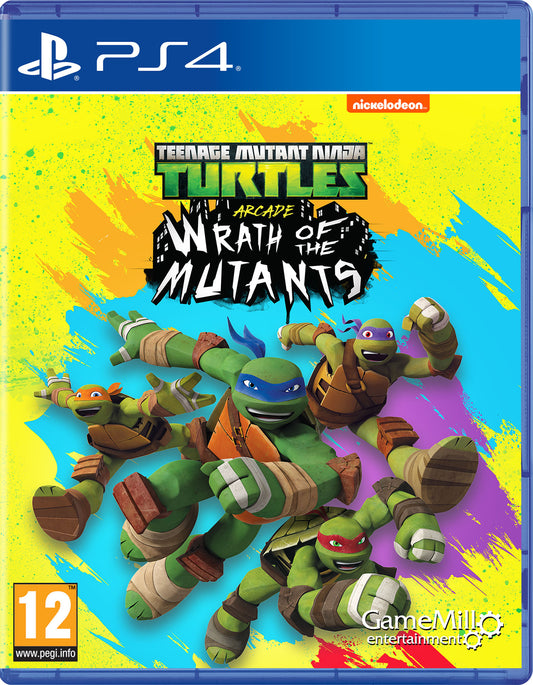 Teenage Mutant Ninja Turtles Arcade: Wrath of the Mutants – PlayStation 4