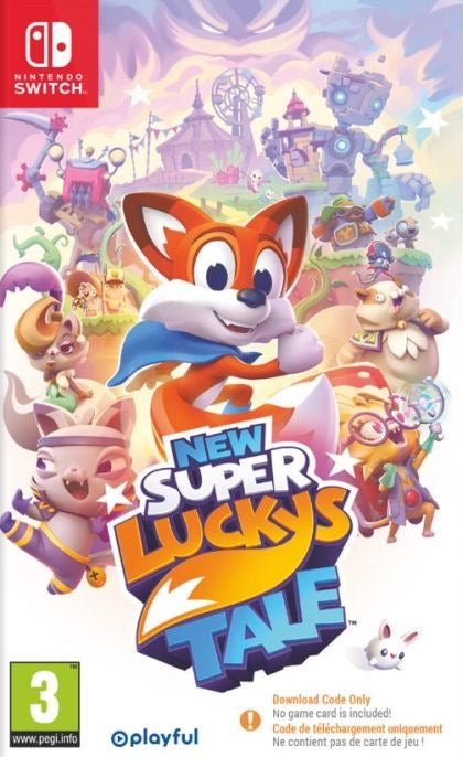 New Super Lucky's Tale – Nintendo Switch