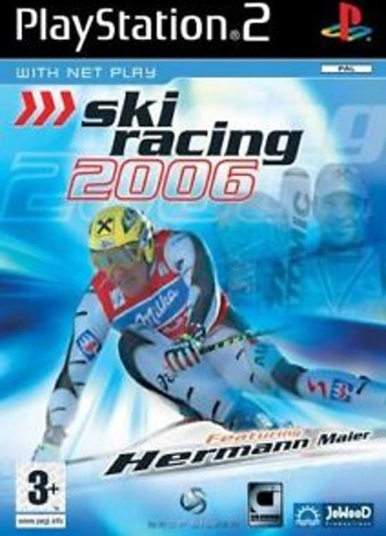 Ski Racing 2006 – PlayStation 2 Skiing Sports Game