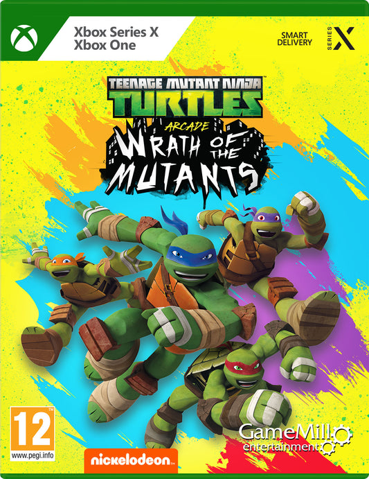 Teenage Mutant Ninja Turtles Arcade: Wrath of the Mutants – Xbox Series X