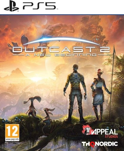 Outcast 2: A New Beginning – PlayStation 5 Open World Sci Fi Adventure Game