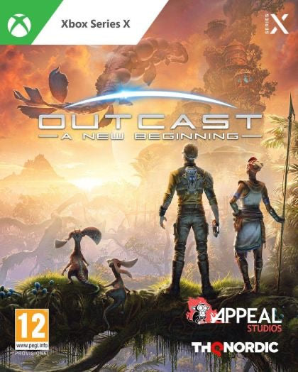 Outcast: A New Beginning – Xbox Series X Open World Sci Fi Adventure Game