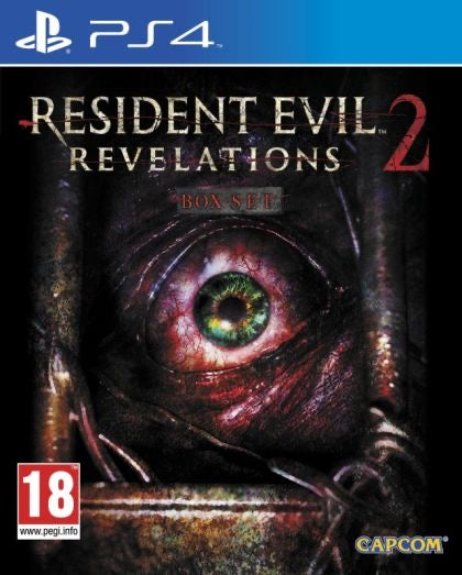 Resident Evil: Revelations 2 – PlayStation 4 Survival Horror Action Game