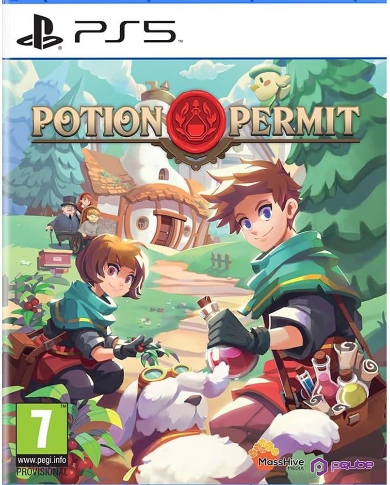Potion Permit – PlayStation 5 RPG Simulation MassHive Media