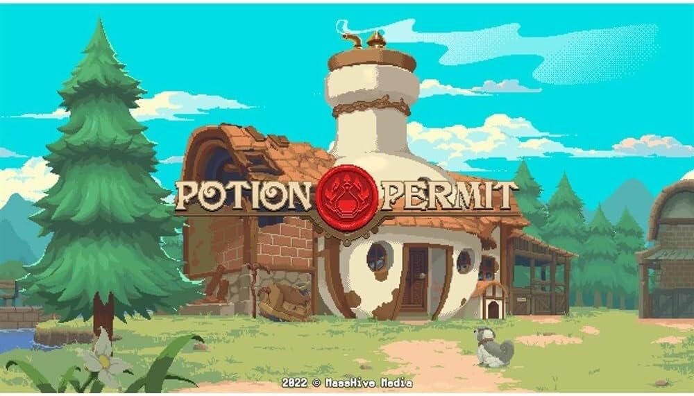 Potion Permit – PlayStation 5 RPG Simulation MassHive Media