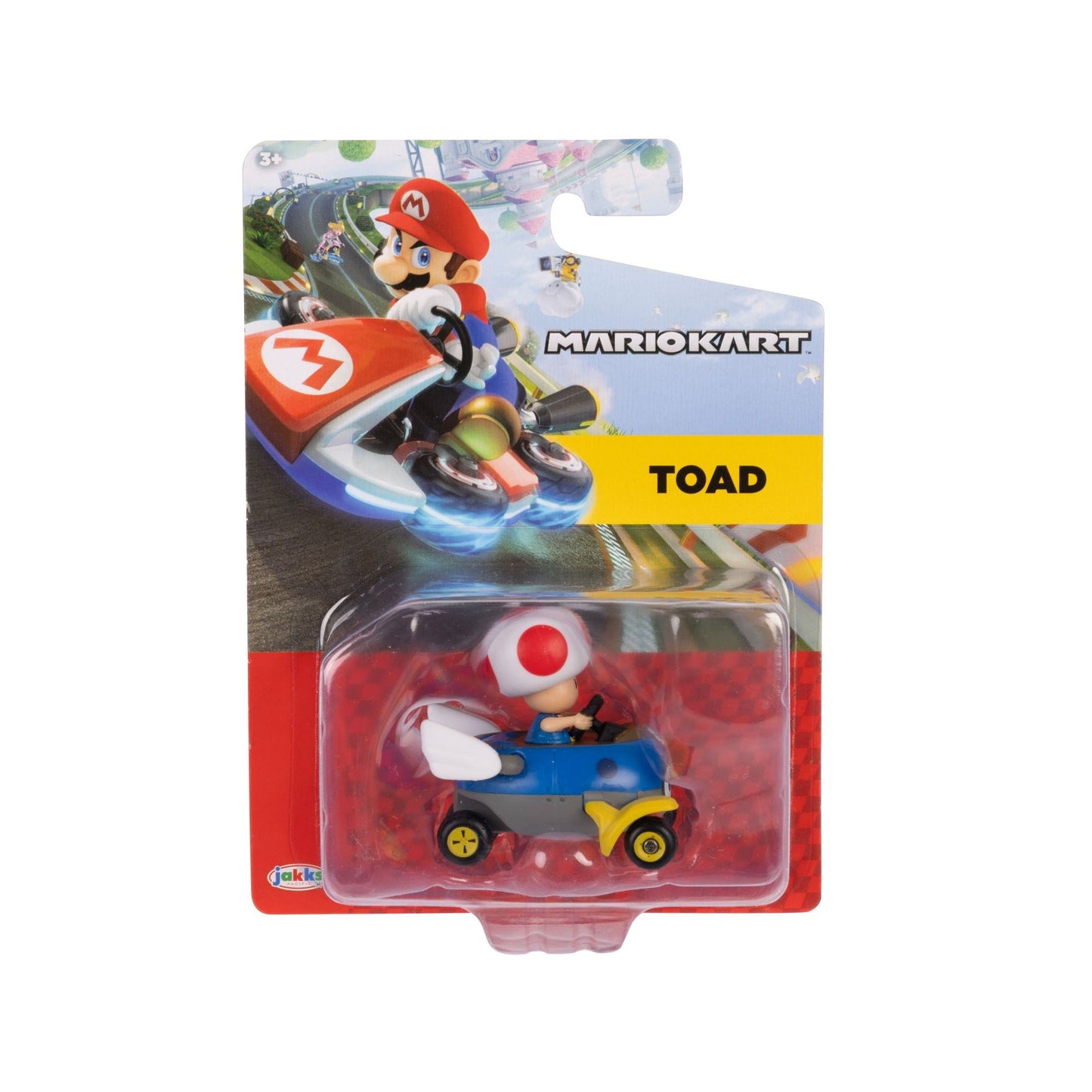 Nintendo Super Mario Kart Racers Wave 6 – Collectible Figure Set
