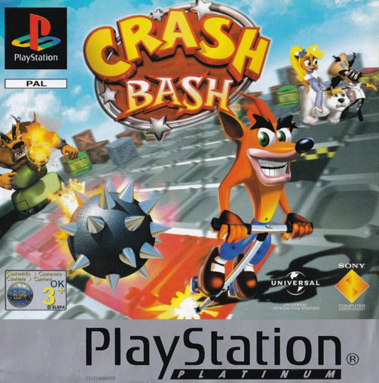 Crash Bash  - PS1 Party Game Sony