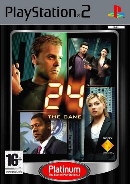 24: The Game – PlayStation 2