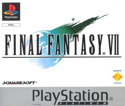 Final Fantasy VII PS One
